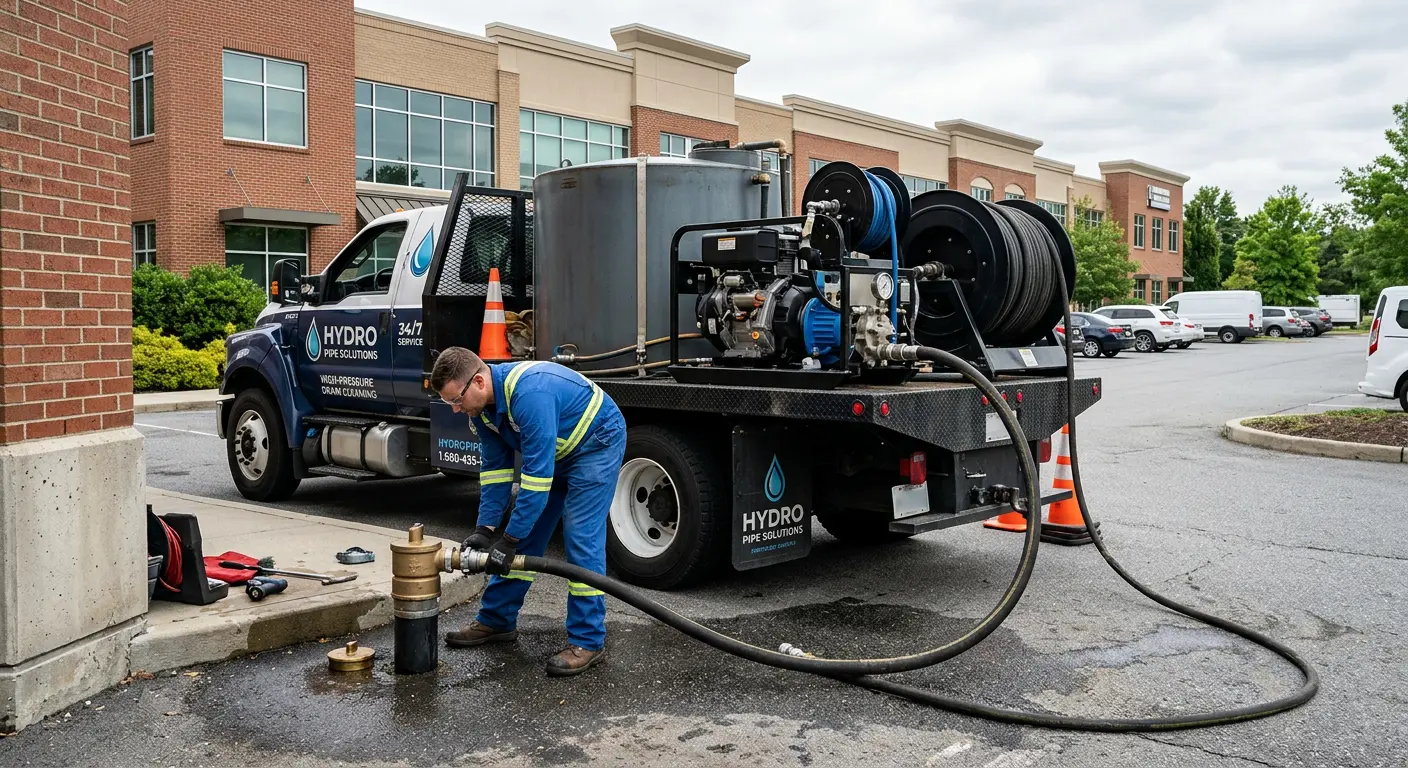 Grease Trap Cleaning in Lower Oxford, PA